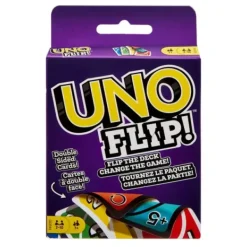 Mattel Games Jeux De Cartes|Uno Flip