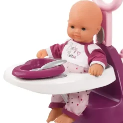 Smoby Accessoires Poupons|Valise Nursery 3 En 1 Baby Nurse