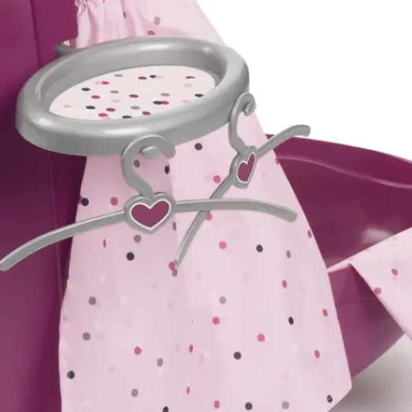 Smoby Accessoires Poupons|Valise Nursery 3 En 1 Baby Nurse