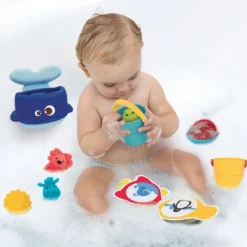 Ludi Valisette De Bain- Jouets Pour Le Bain