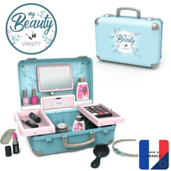 Smoby Vanity My Beauty- Mode, Bijoux, Décoration, Cosmetiques