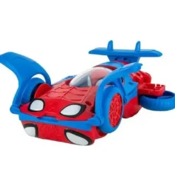 Jazwares Autres Puzzles|Vehicule 2 En 1 Flip And Jet - Marvel Spidey And His Amazing Friends