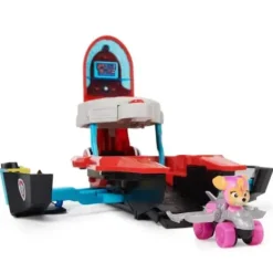 Spin Master Les Autres Véhicules|Vehicule Deluxe Et Figurine Liberty - La Pat'Patrouille Le Film