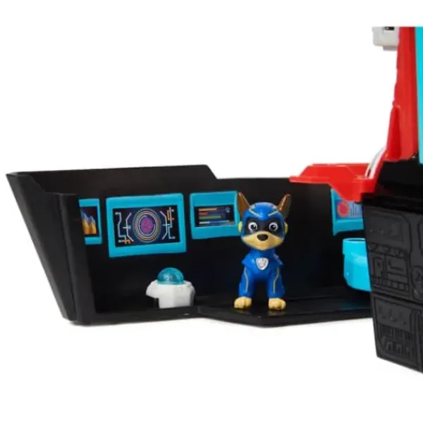 Spin Master Les Autres Véhicules|Vehicule Deluxe Et Figurine Liberty - La Pat'Patrouille Le Film