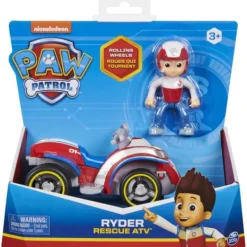 Spin Master Les Autres Véhicules|Vehicule Et Figurine Everest - La Pat'Patrouille