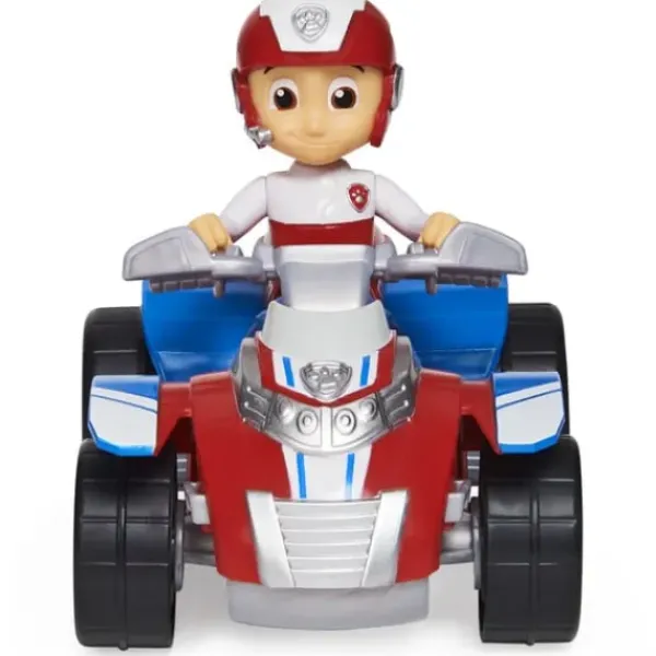 Spin Master Les Autres Véhicules|Vehicule Et Figurine Everest - La Pat'Patrouille