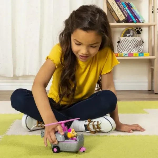 Spin Master Les Autres Véhicules|Vehicule Et Figurine Rocky - La Pat'Patrouille