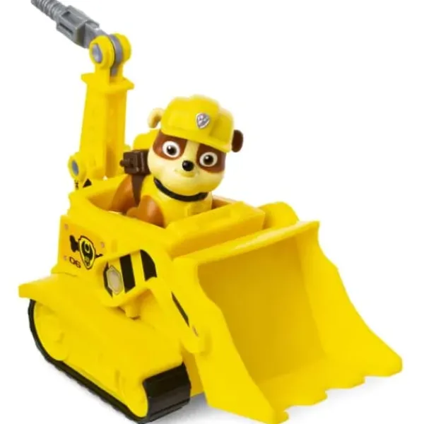 Spin Master Les Autres Véhicules|Vehicule Et Figurine Ryder - La Pat'Patrouille