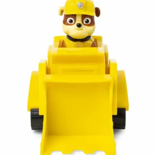 Spin Master Les Autres Véhicules|Vehicule Et Figurine Ryder - La Pat'Patrouille