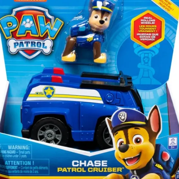 Spin Master Les Autres Véhicules|Vehicule Et Figurine Zuma - La Pat'Patrouille