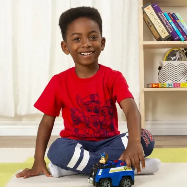 Spin Master Les Autres Véhicules|Vehicule Et Figurine Zuma - La Pat'Patrouille