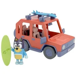 Moose Toys Heros & Univers|Vehicule 4X4 Bluey