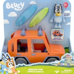 Moose Toys Heros & Univers|Vehicule 4X4 Bluey