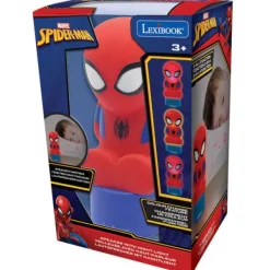 Lexibook Veilleuse Enceinte Musicale - Spider-Man- Veilleuses