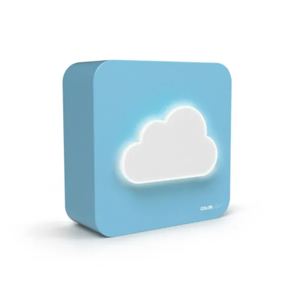 Bigben Veilleuse Enceinte Nuage- Veilleuses