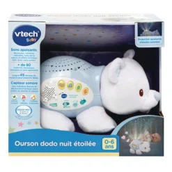 VTech Veilleuse Ourson Dodo Nuit Etoilee- Veilleuses