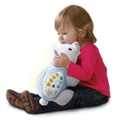 VTech Veilleuse Ourson Dodo Nuit Etoilee- Veilleuses