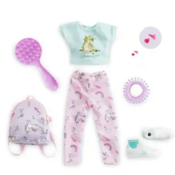 Corolle Accessoires Poupées|Vetements Poupee Mannequin Girls - Licorne Feerique