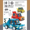 Djeco Voiture De Course A Creer Grand Prix- Découpage, Collage, Pliage