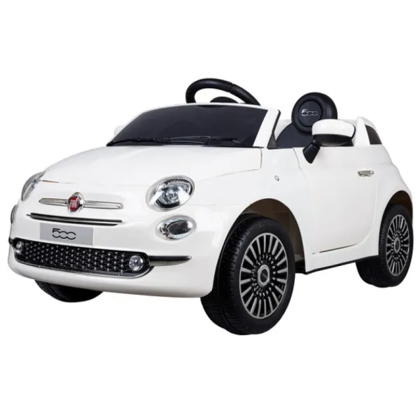 Multimec Voiture Electrique Fiat 500 12V- Voitures Électriques