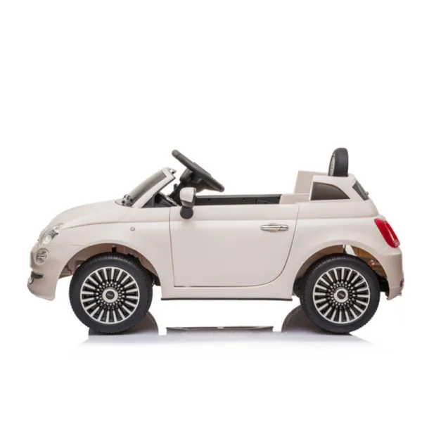 Multimec Voiture Electrique Fiat 500 12V- Voitures Électriques