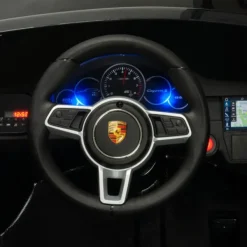 Injusa Voiture Electrique Porsche Cayenne S 12V- Voitures Électriques