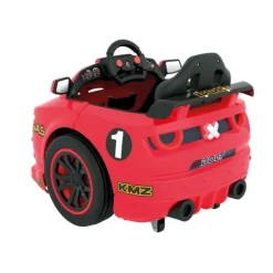 Baby Smile Voiture Electrique Rouge 360°- Voitures Électriques