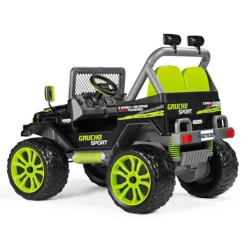 Peg Perego Voiture Electrique 12V Gaucho Sport- Voitures Électriques