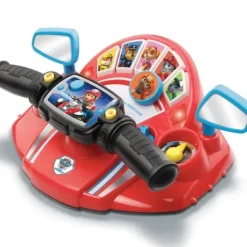 VTech Ordinateurs Et Jeux Interactifs|Volant D'Activite Super Pilote Educatif - Pat Patrouille