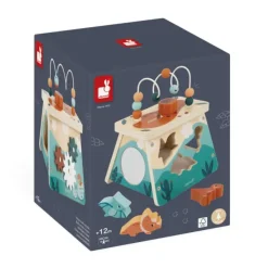 Janod Volcan Multi-Activités Dinosaures- Activités D'éveil