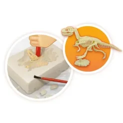 Buki Jeux Scientifiques|Volcans Et Dinosaures