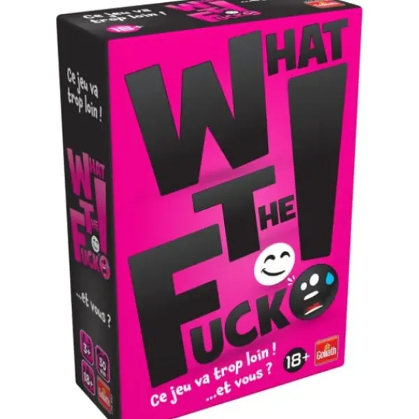 Goliath Jeux De Société Adultes|What The Fuck
