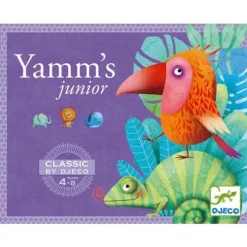 Djeco Jeux De Plateau|Yamm'S Junior